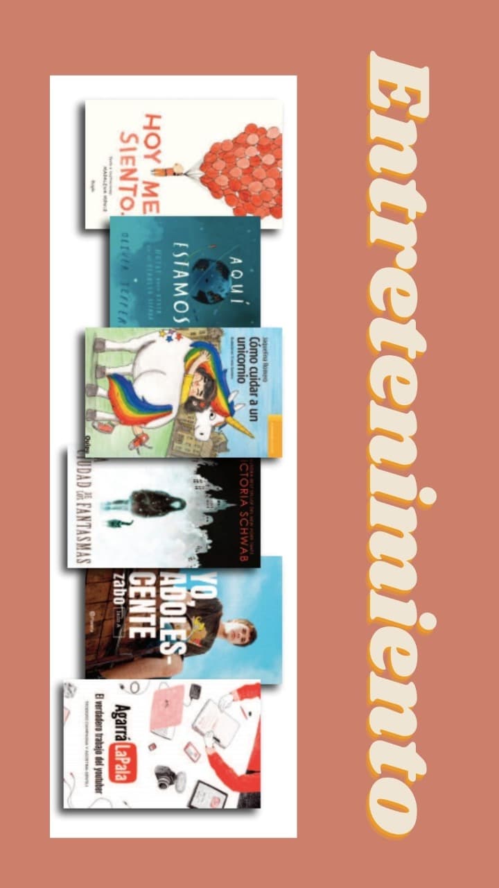 CRECER ENTRE LIBROS – Te recomendamos tres lecturas para jóvenes