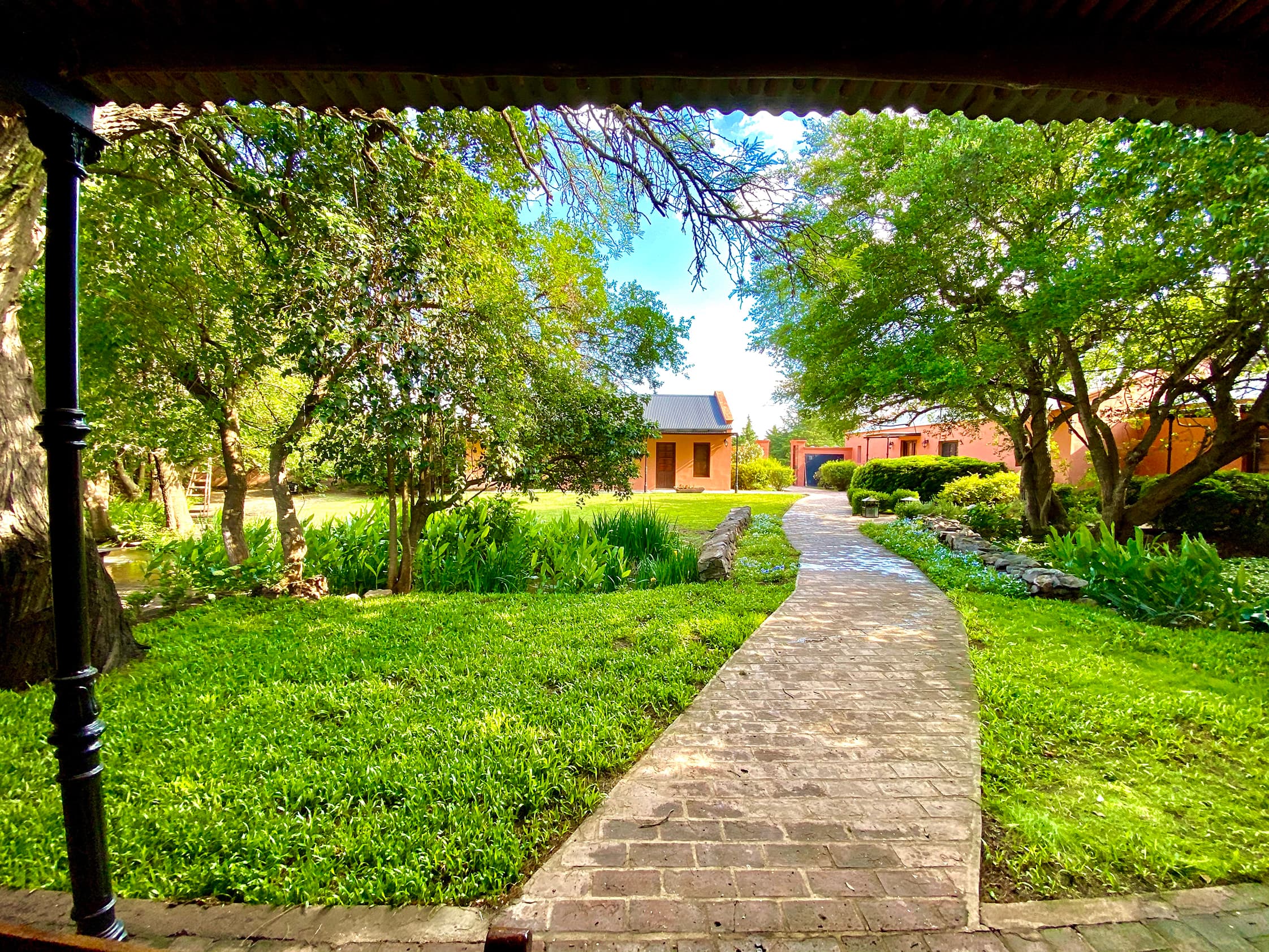 Estancia Las Vertientes, un lugar tranquilo y seguro para disfrutar en familia o con amigos