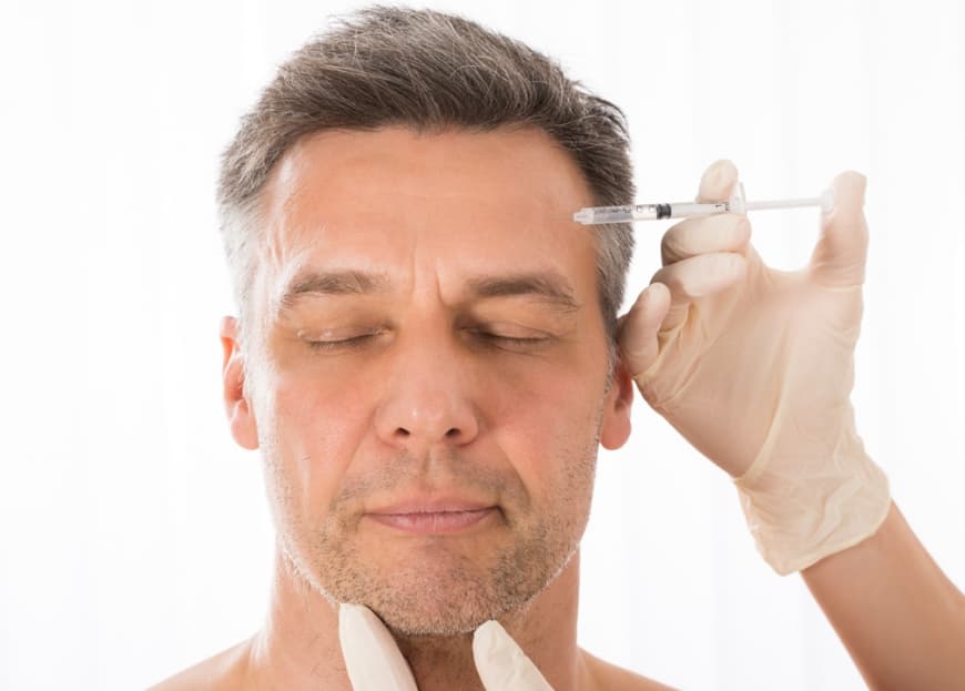 Cada vez más hombres elijen tratamientos estéticos