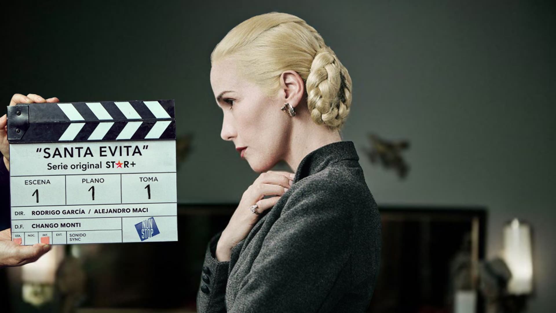 Se viene “Santa Evita”, la serie de Star+ sobre Eva Perón