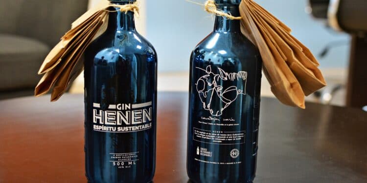 Gin Henen, la primer destilería que tiene su propia criptomoneda