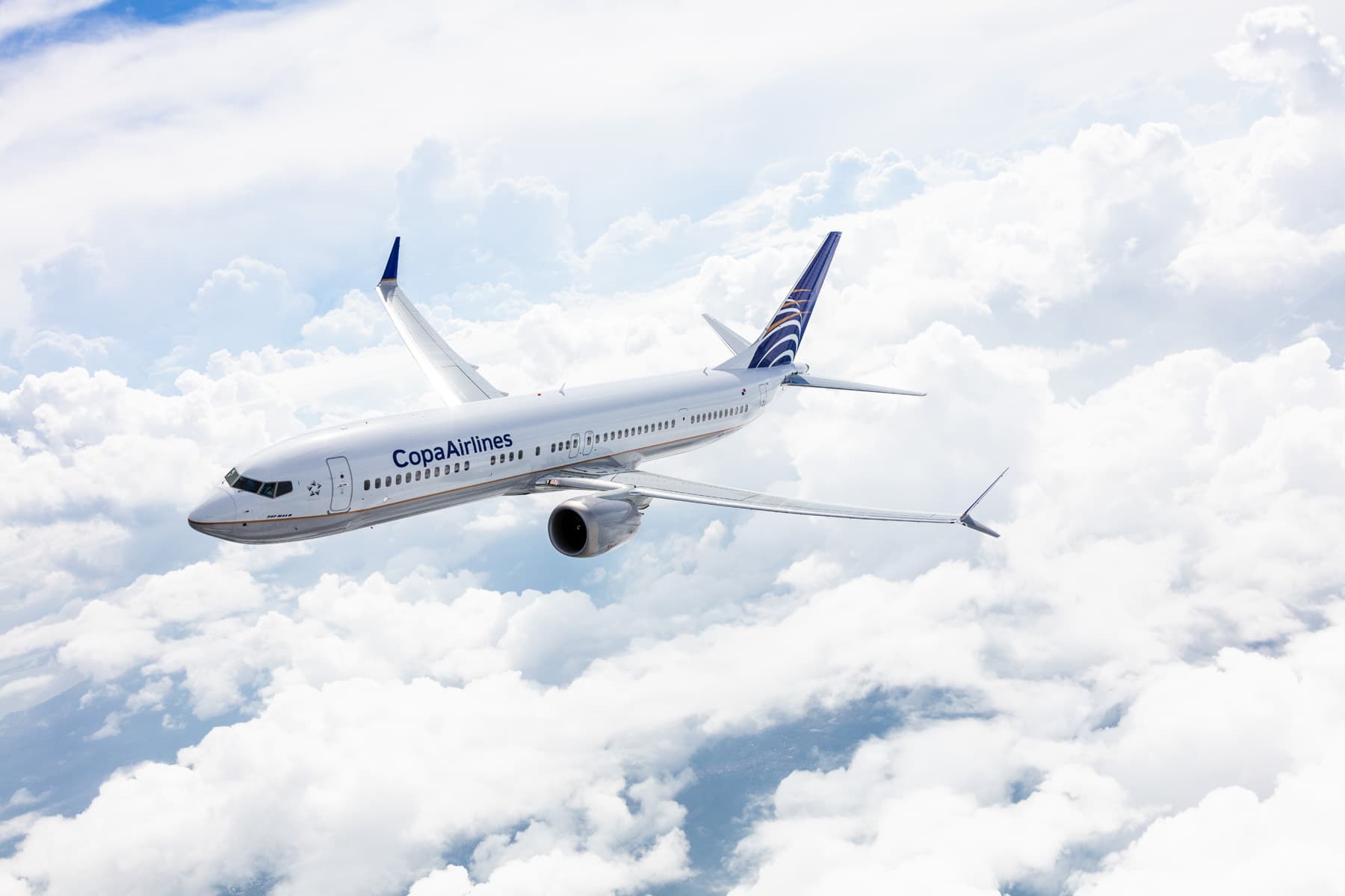 Copa Airlines realizó un vuelo comercial de demostración con combustible de aviación sostenible