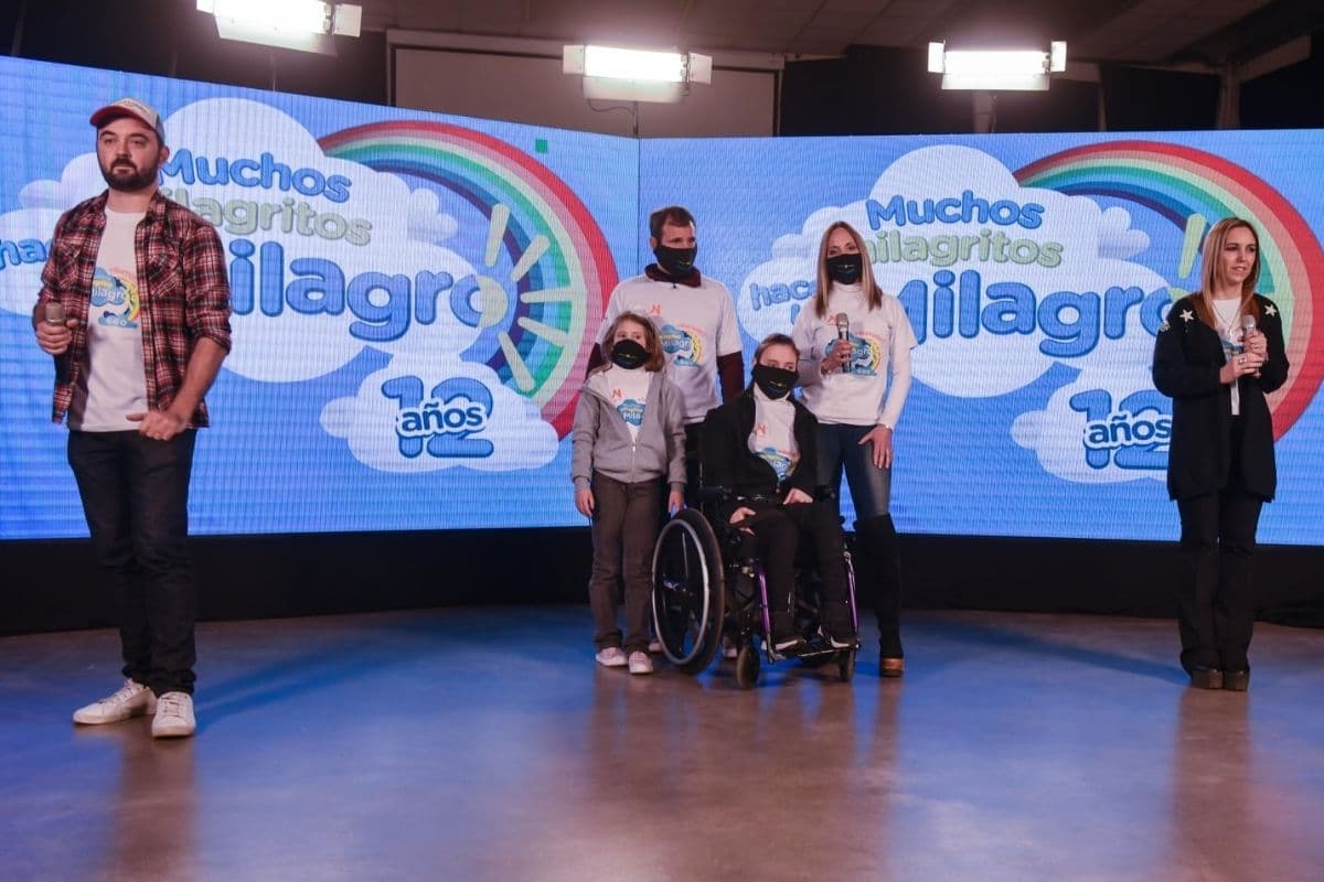 Muchos Milagritos hacen un Milagro vuelve a celebrar a las infancias
