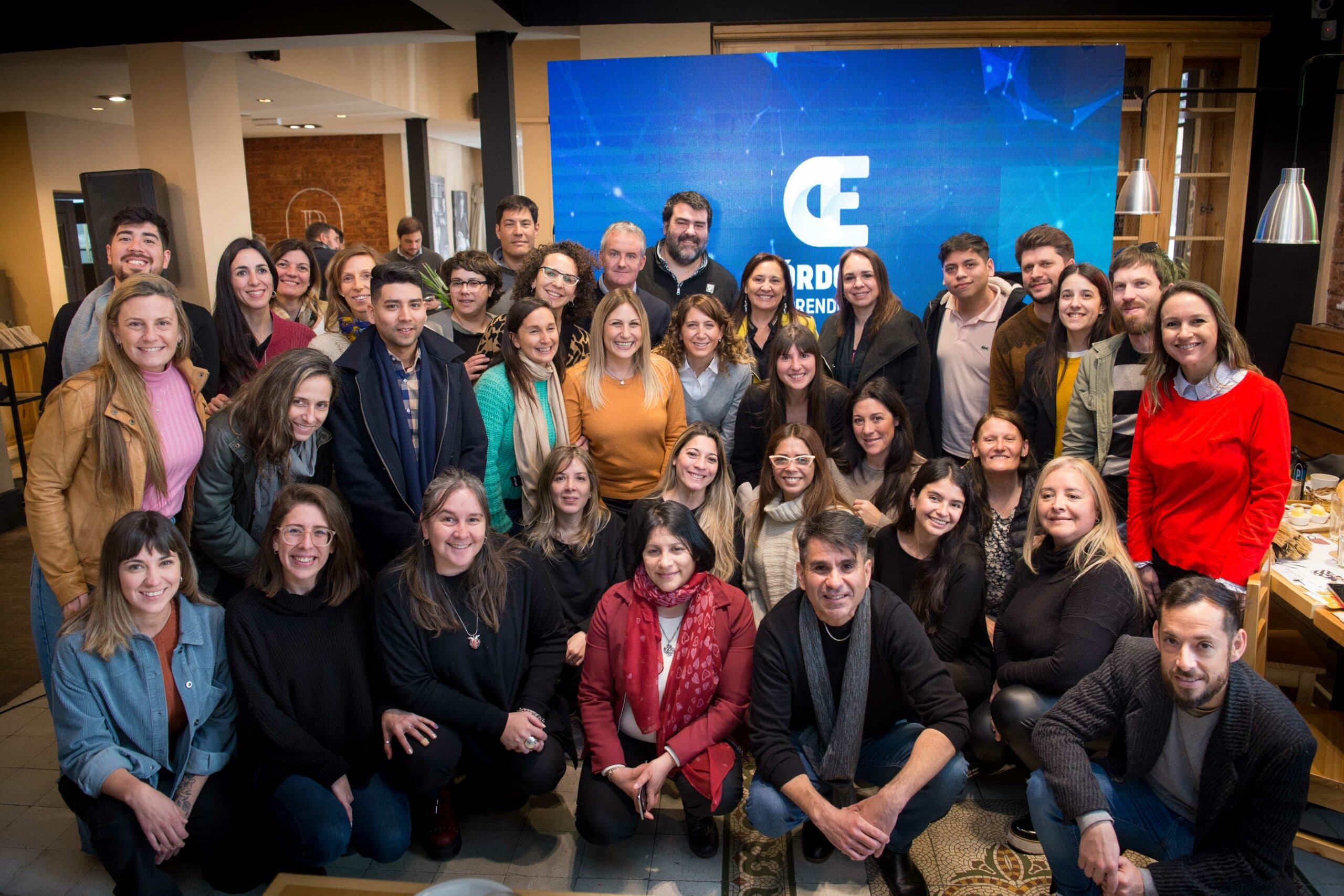 Córdoba Emprendedora reunió a 50 emprendedores en un nuevo networking