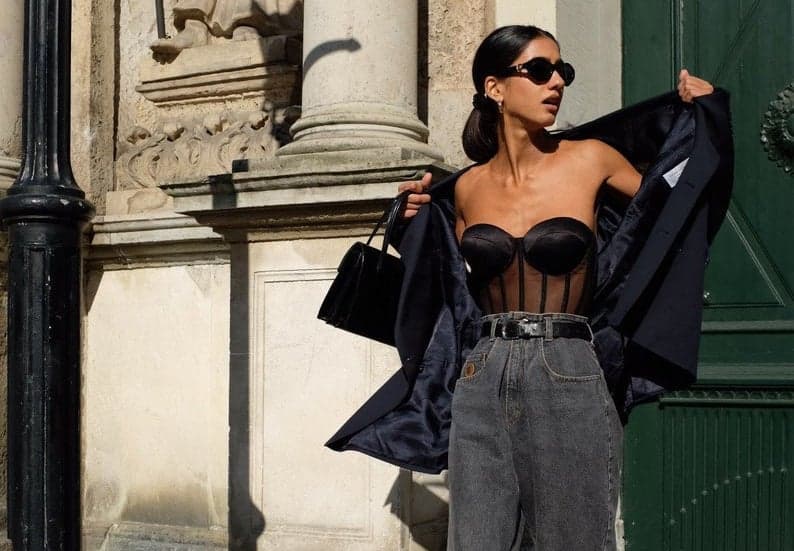 Corsets y bustiers: Prendas que volvieron para quedarse