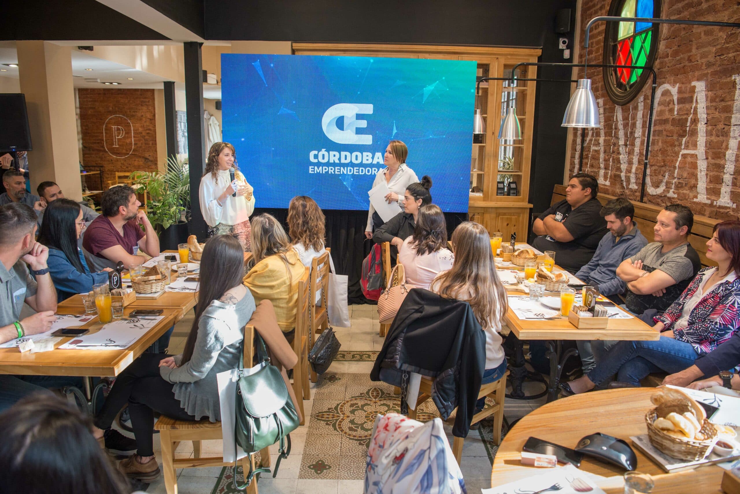 Se llevó a cabo un nuevo networking de Córdoba Emprendedora, con decenas de marcas
