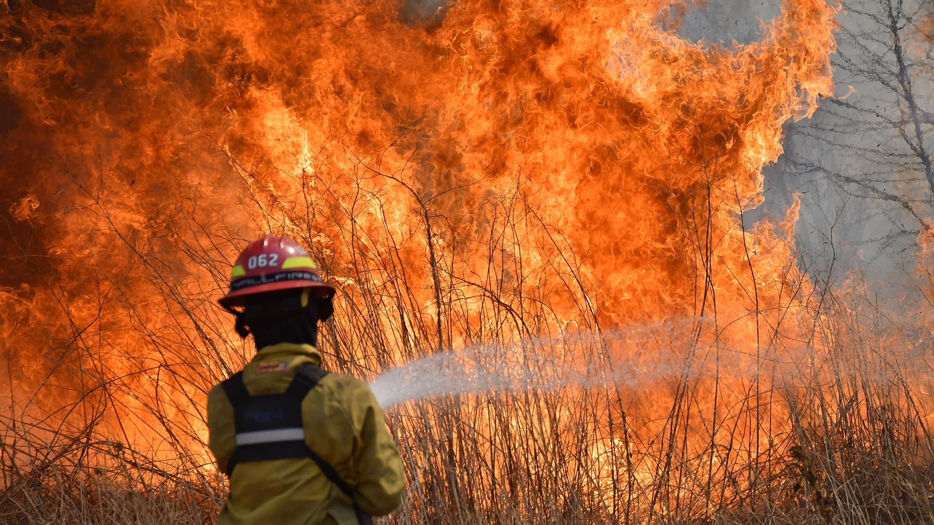 Incendios en Córdoba: Datos para colaborar con brigadas que combaten el fuego