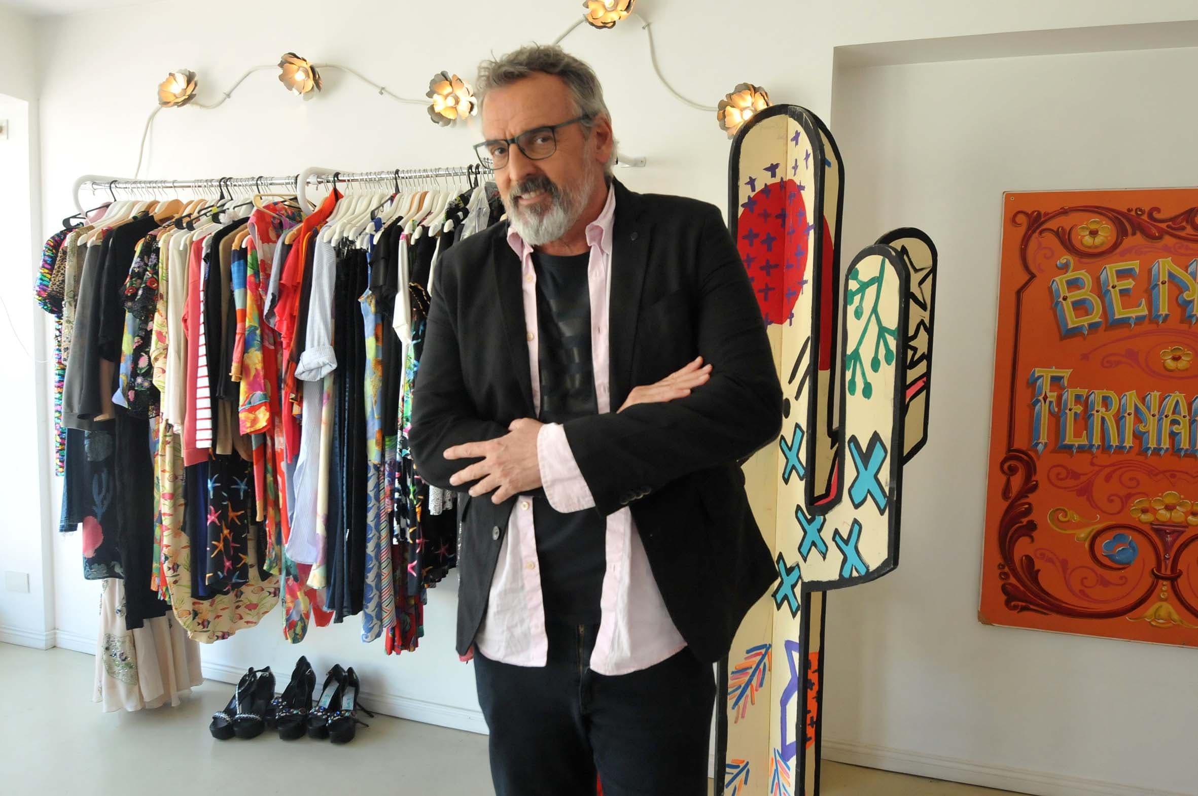 Benito Fernández presentó “Amazónica” en el Córdoba Fashion Week