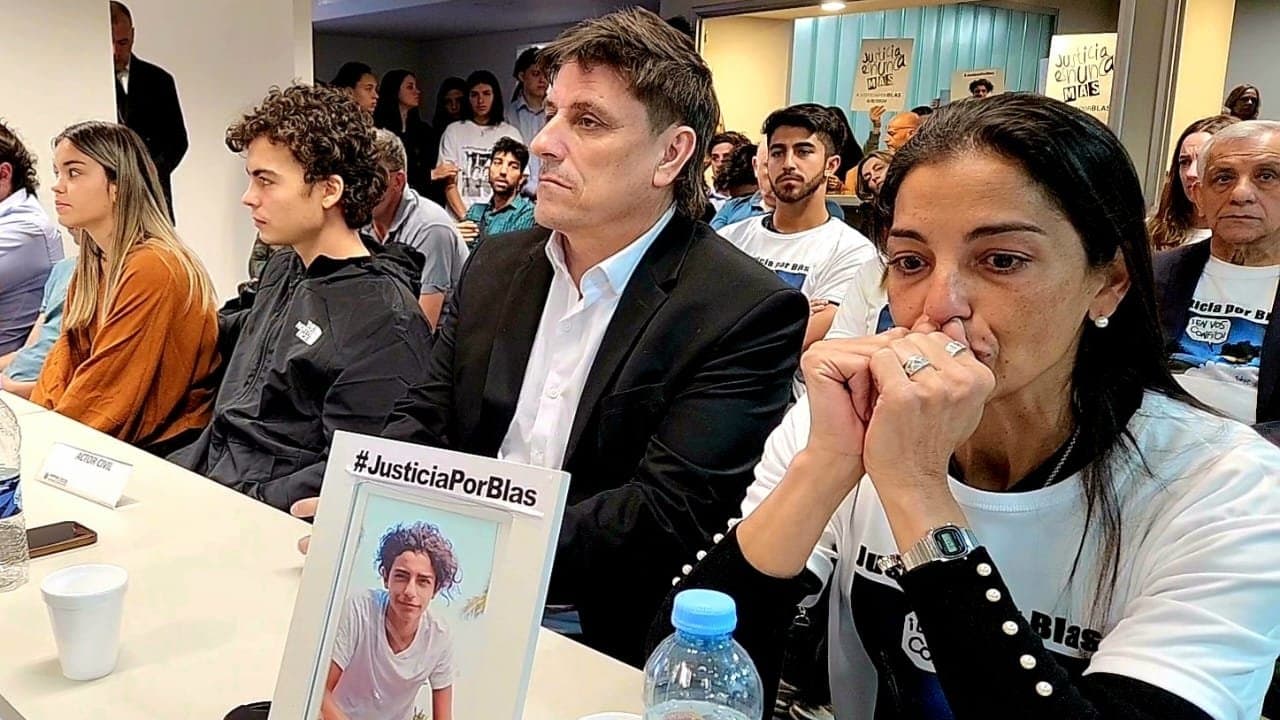 Caso Valentino Blas Correas: Inició el juicio