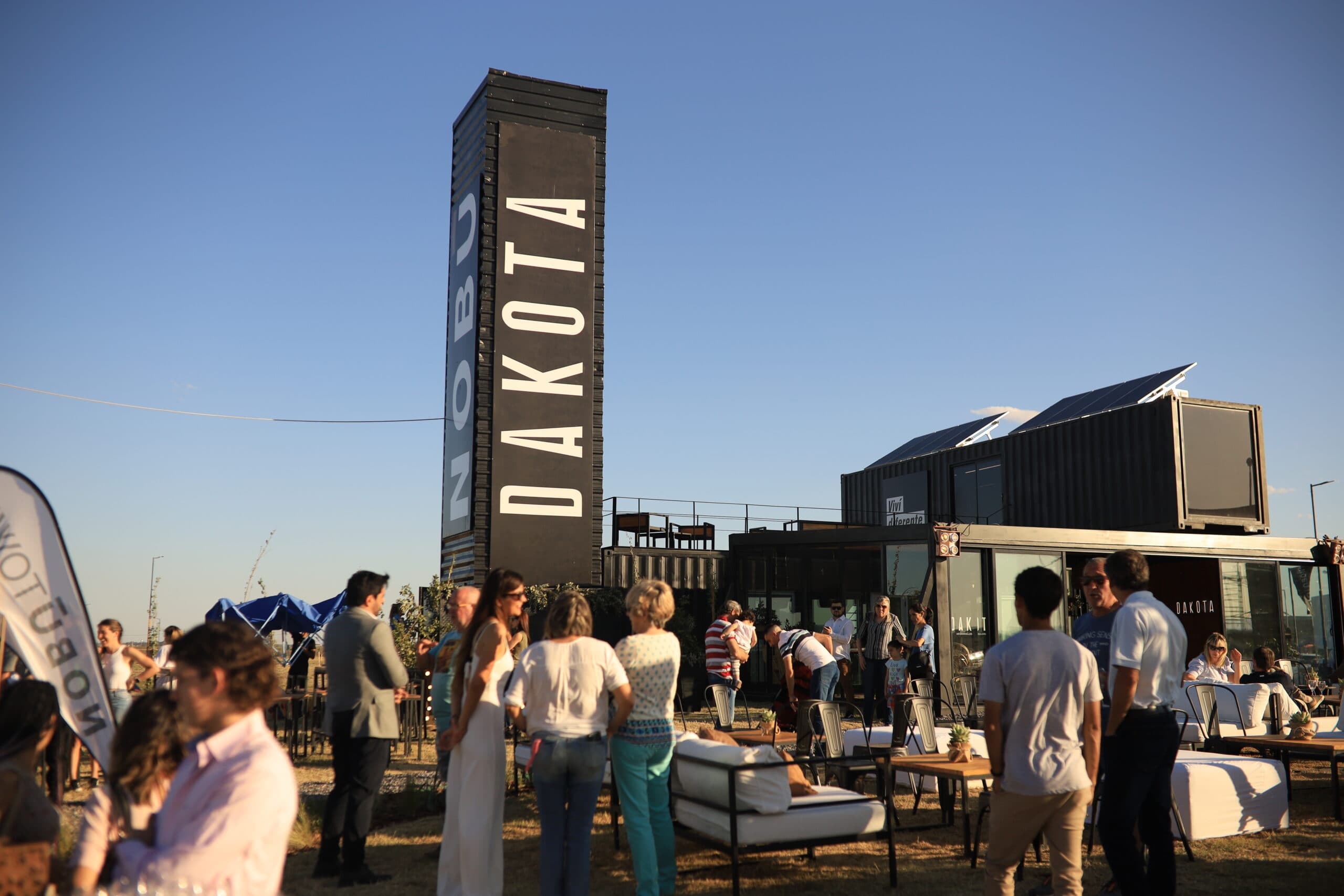 Se realizó DAKOTA SUNSET: Los detalles