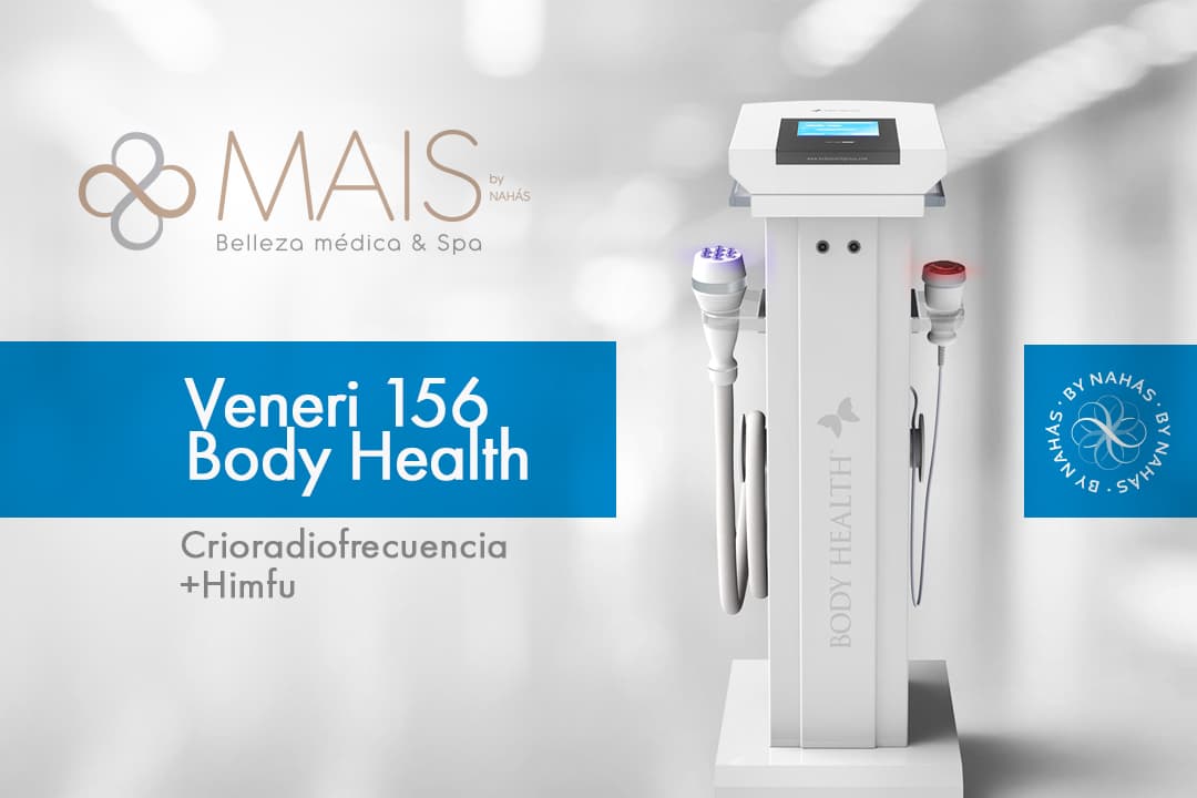 Veneri Body Health: La revolución de la integralidad, disponible en Nahas