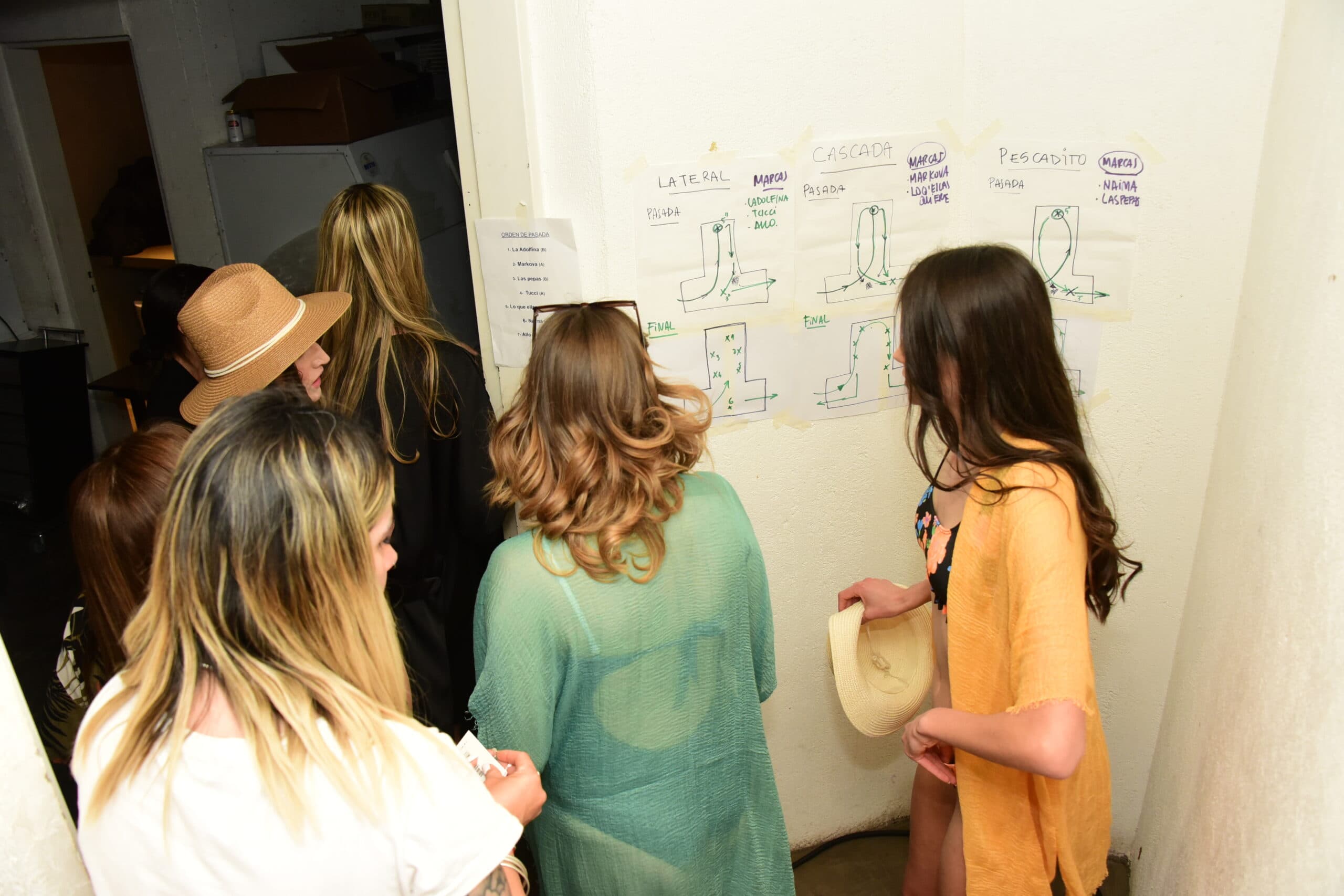 Back: El detrás de escena del desfile en Networking de Mujeres 2022