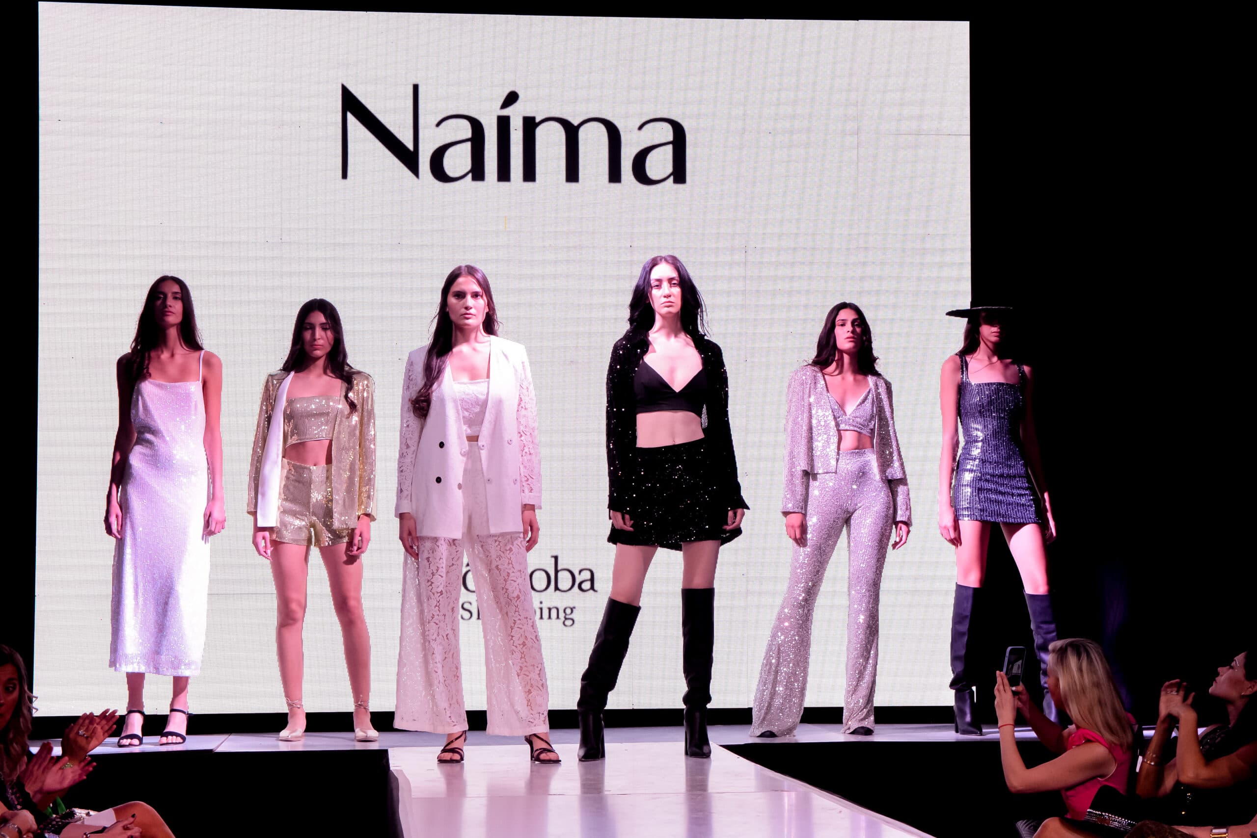 A pura moda: Tucci, Markova y Naíma en la pasarela del Networking de Mujeres 2022