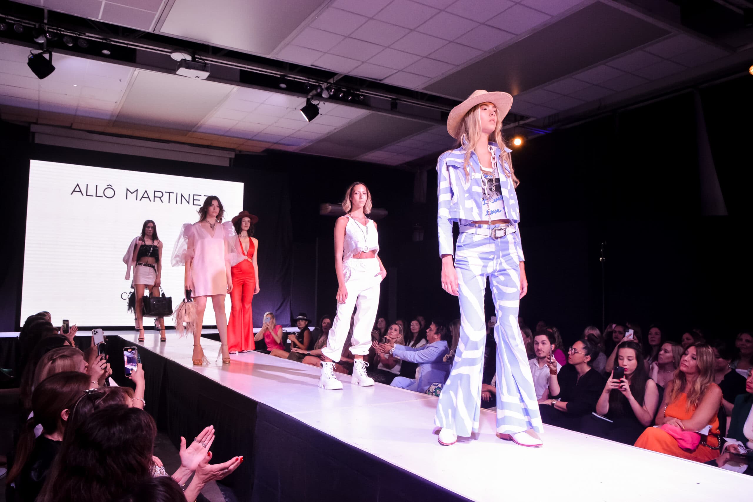 A pura moda: Allo Martínez y La Dolfina en la pasarela del Networking de Mujeres 2022