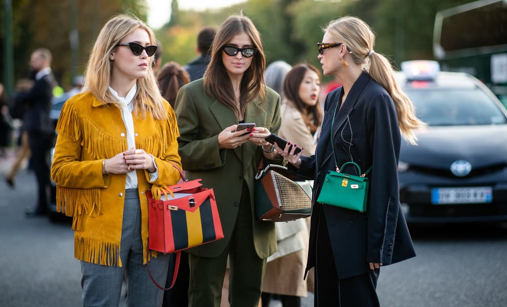 Carteras geométricas: el boom de la temporada