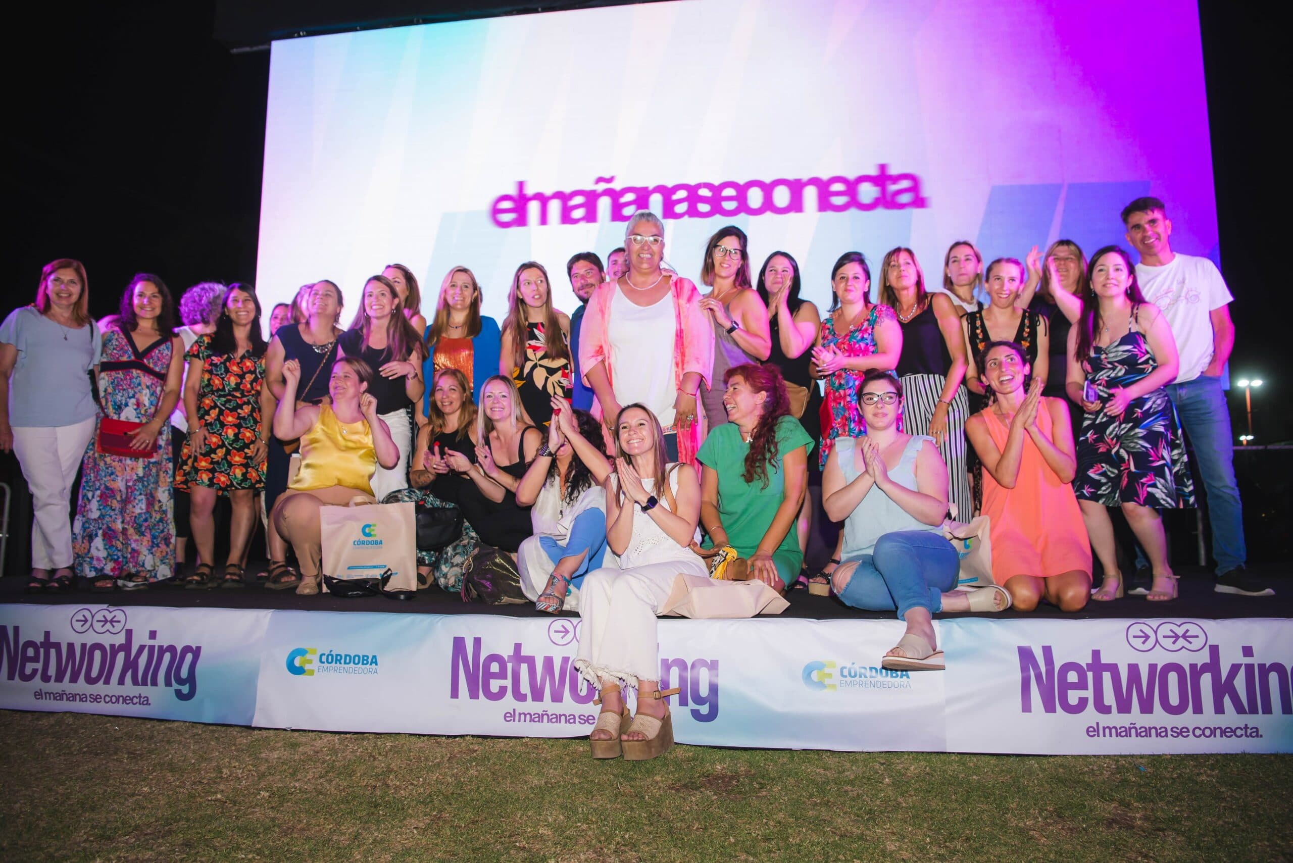 Más de 400 emprendedores y empresarios participaron de un nuevo networking de Córdoba Emprendedora