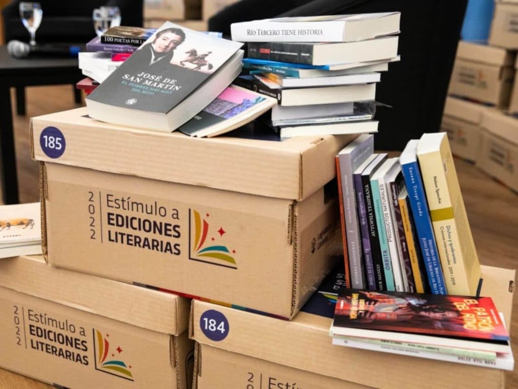 Programa de Estímulo a Ediciones Literarias: Comenzó una nueva edición