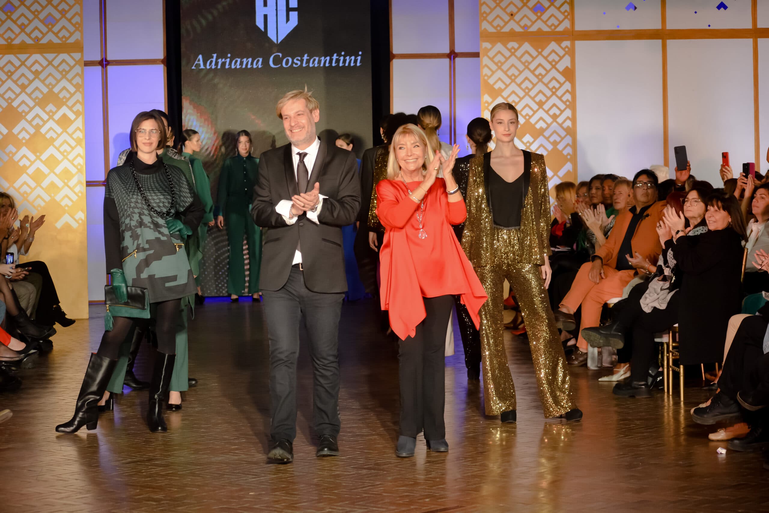 Estampas, colores y texturas en “Urbana”, la nueva colección de Adriana Costantini