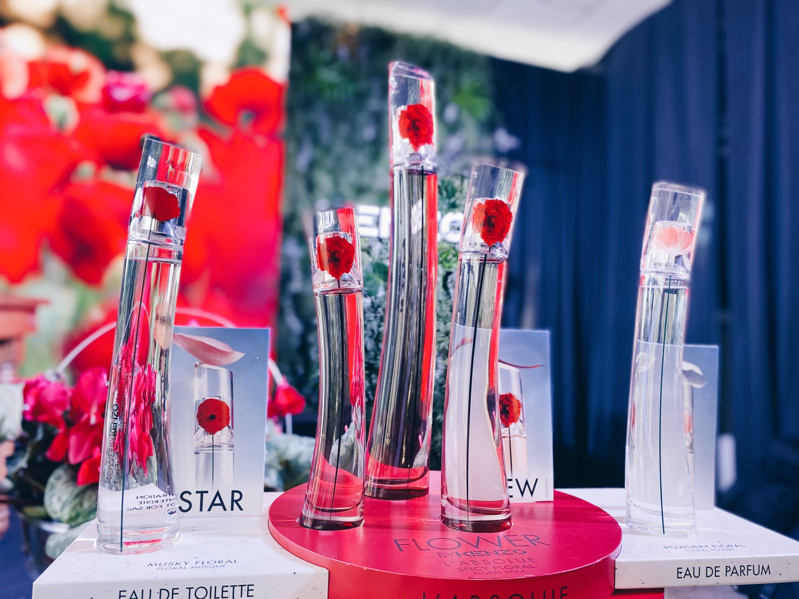 Kenzo lanza “La Ressource”, la recarga de la fragancia de Flower By KENZO Eau de Parfum