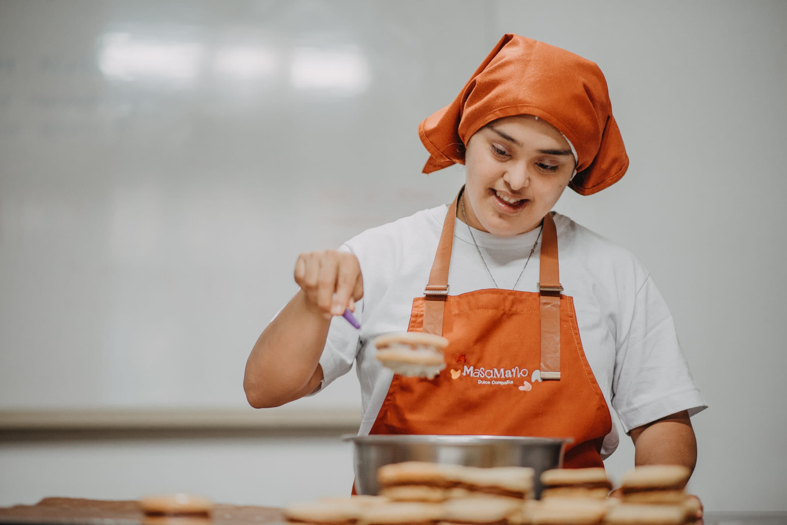 Llegó la Semana del Alfajor y Masamano invita a degustar, ayudando