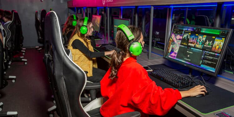 Neverland se sube a los e-sports: cómo es el Gaming Center que llega a Córdoba
