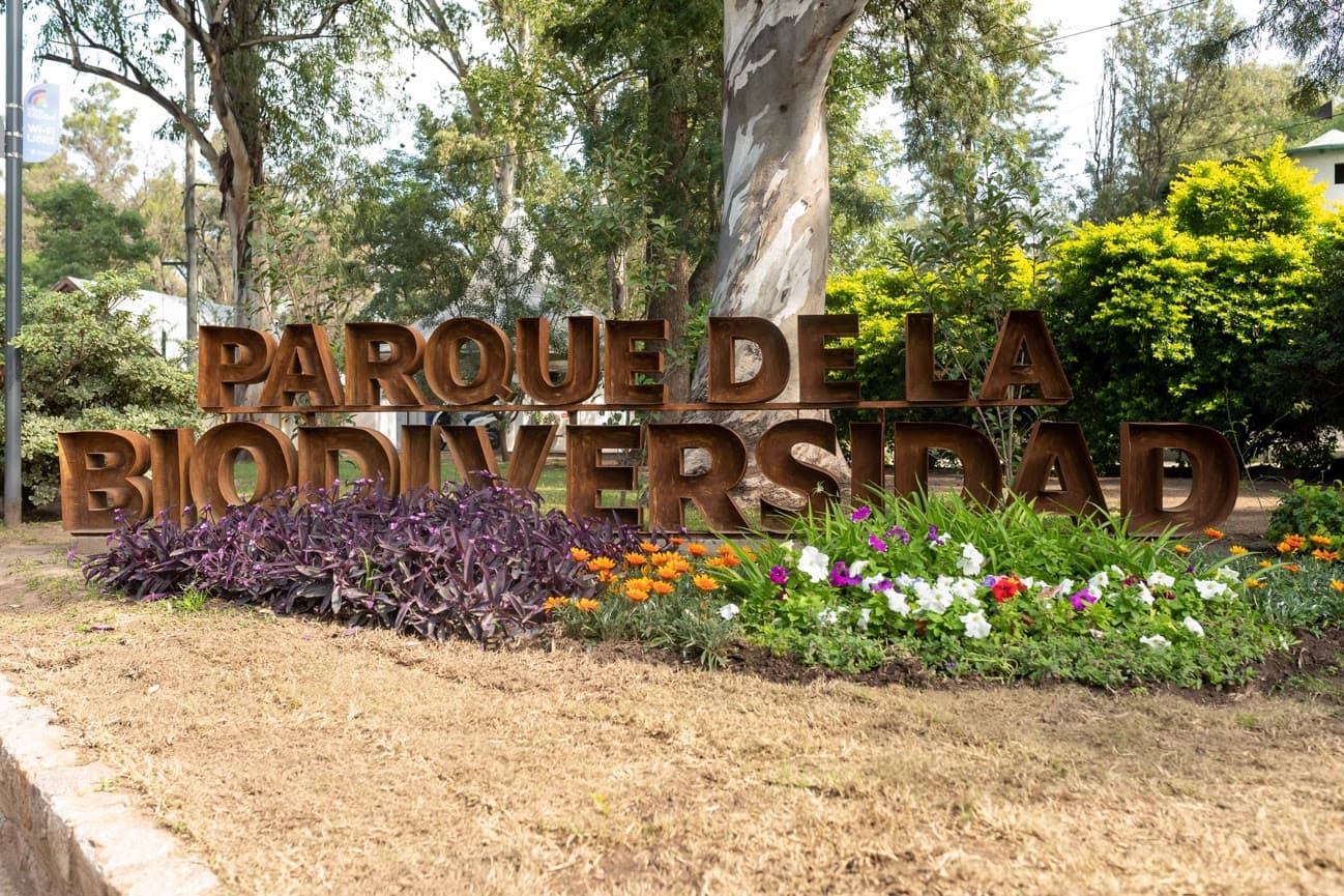 Para pasear este finde XXL: Córdoba ya abrió el Parque de la Biodiversidad