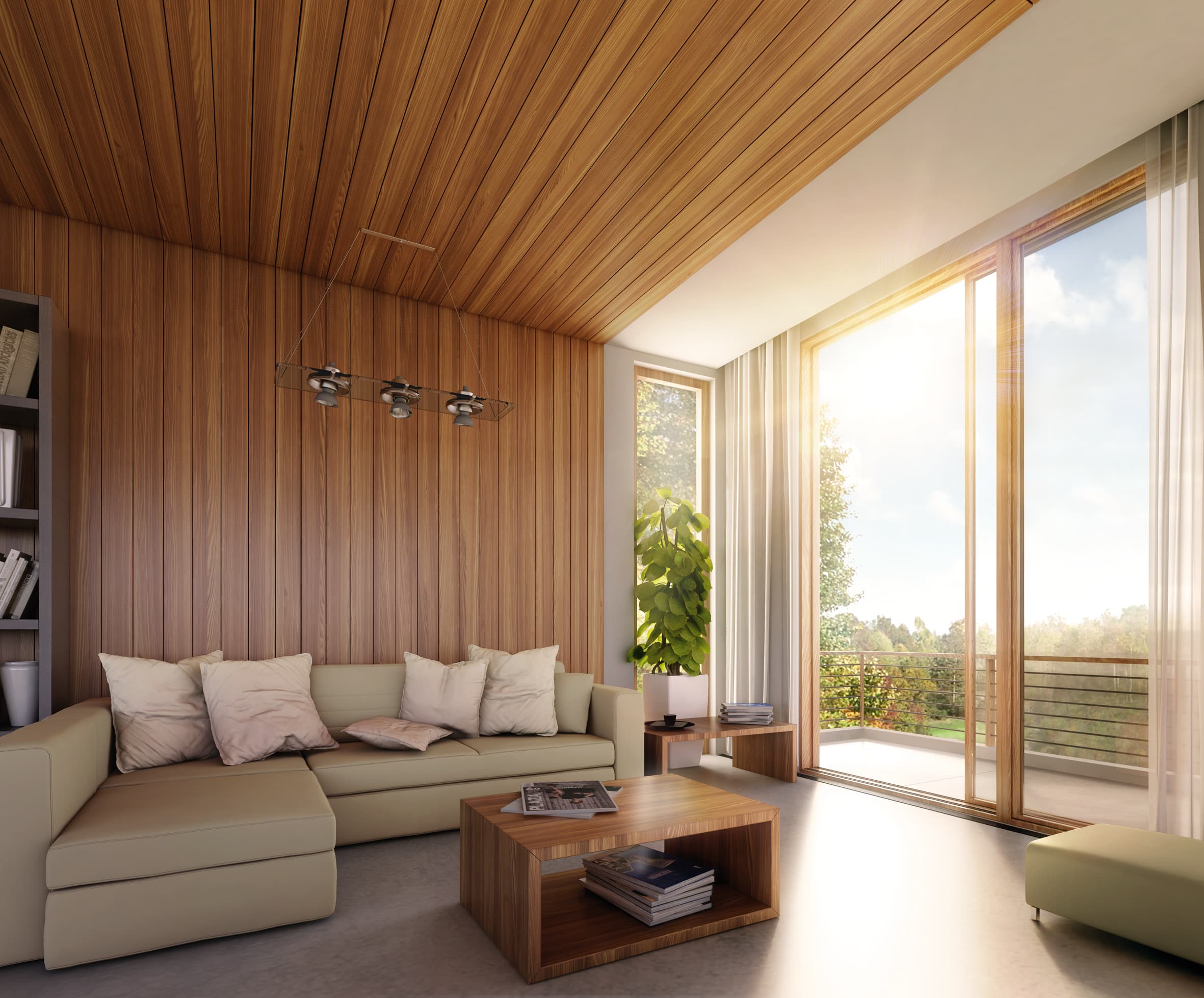 Nueva tendencia en deco: machimbrado