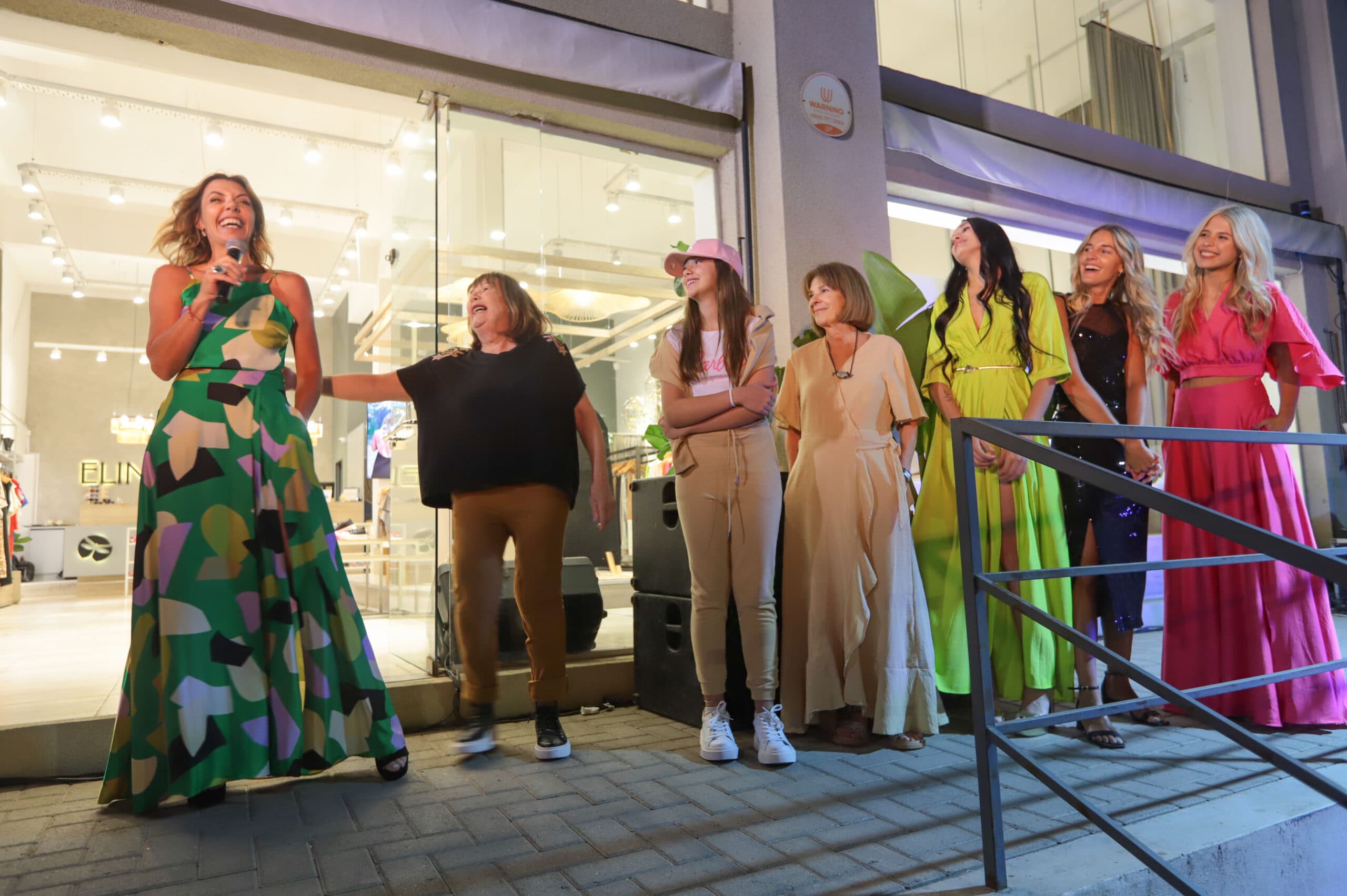 Elina Oviedo celebró sus 20 años con la moda