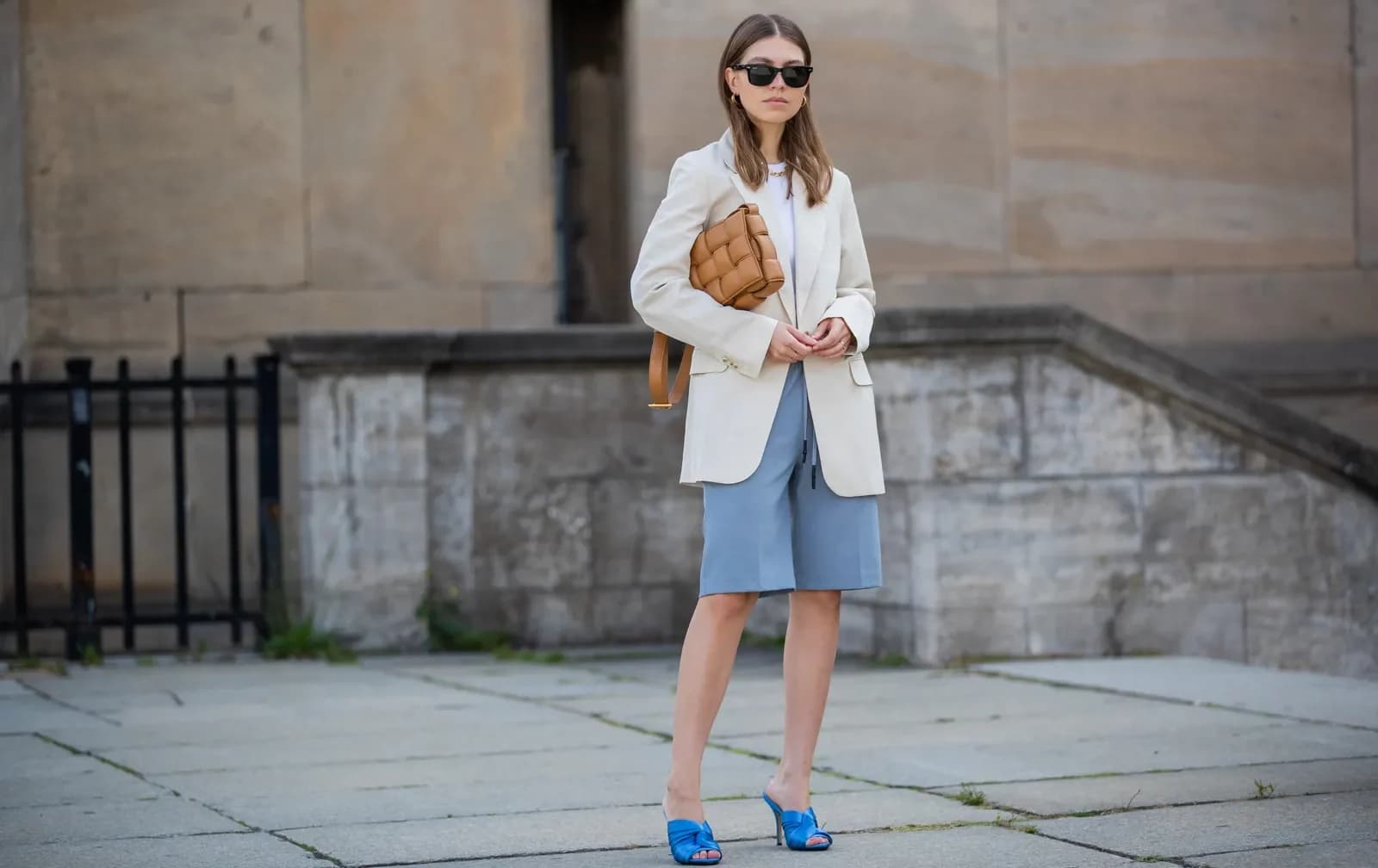 Hola bermudas: Otra prenda que se impuso como infaltable para esta temporada