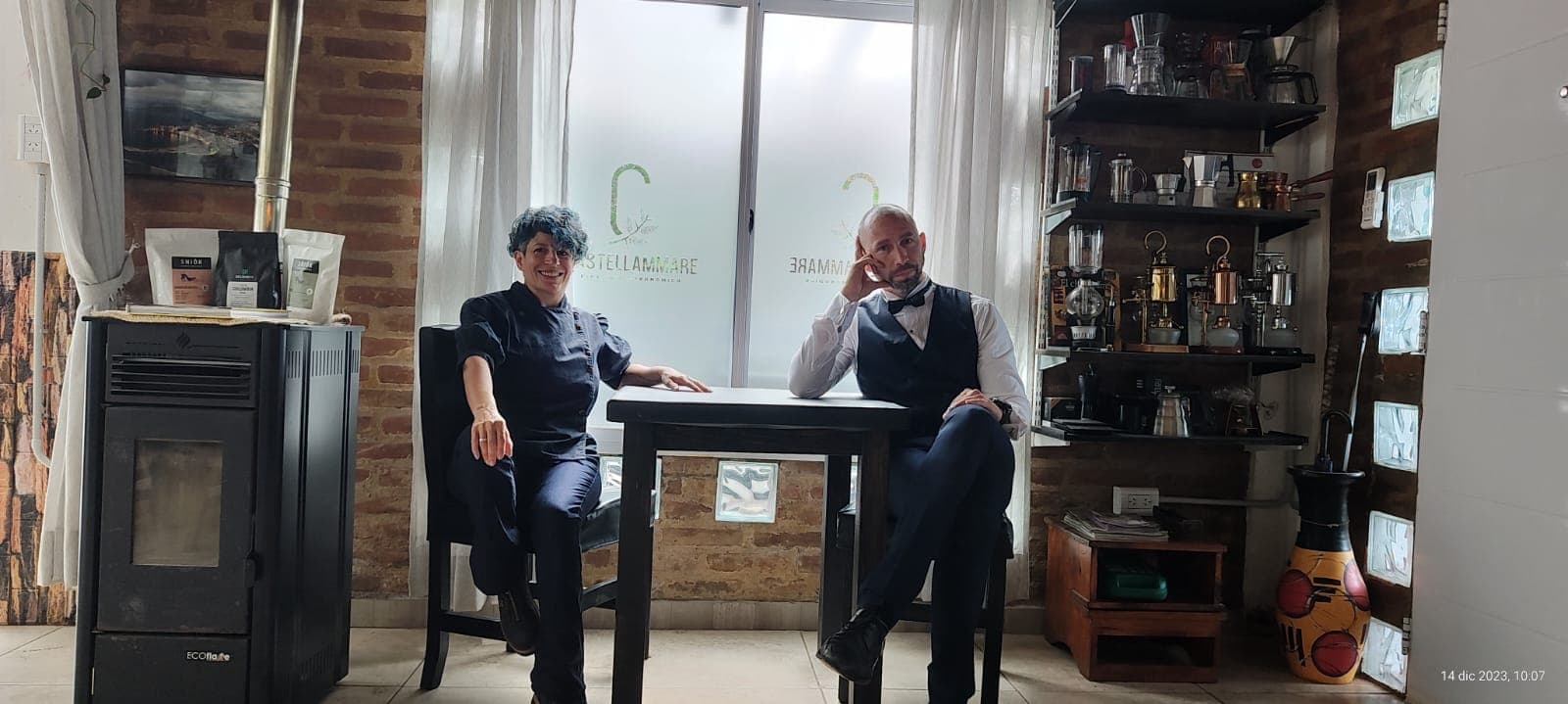 De platos, copas y buenos momentos: Turno de Castellammare