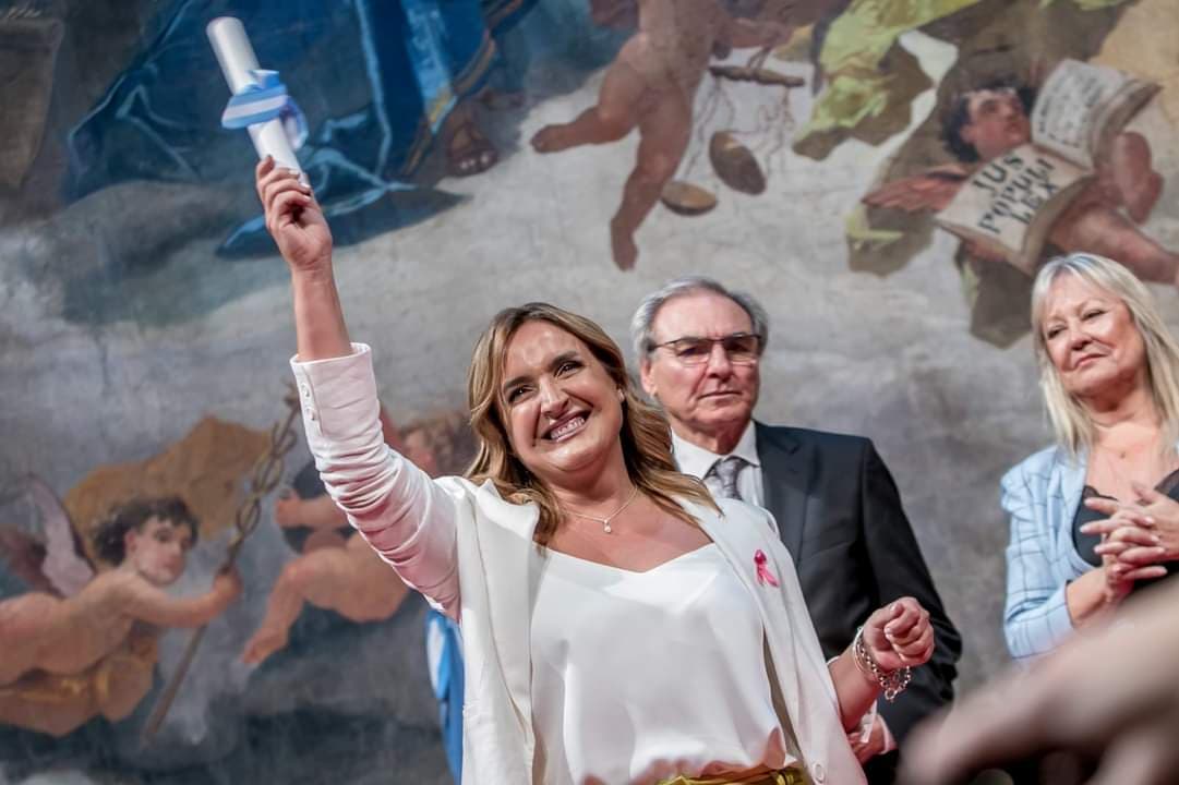 Myrian Prunotto: “Quiero combatir malas mañas de la política”