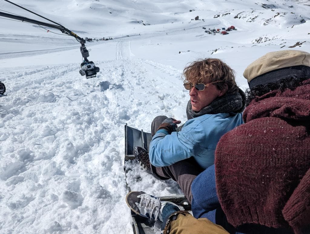 Santiago Vaca Narvaja, el cordobés de ‘La sociedad de la nieve’: “El arte es un lugar de resistencia”