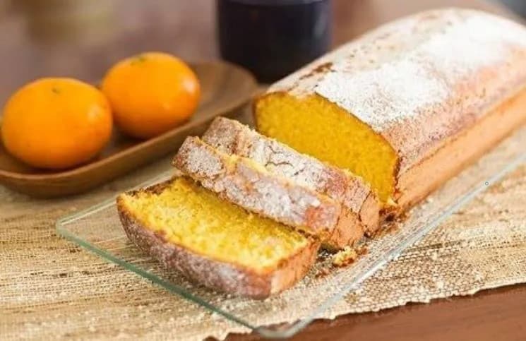 Recetas para el fin de semana: Budín de mandarina
