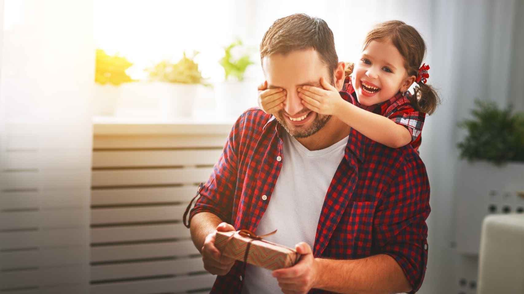 ¡Celebrá el día del padre con el regalo ideal para cada tipo de papá!