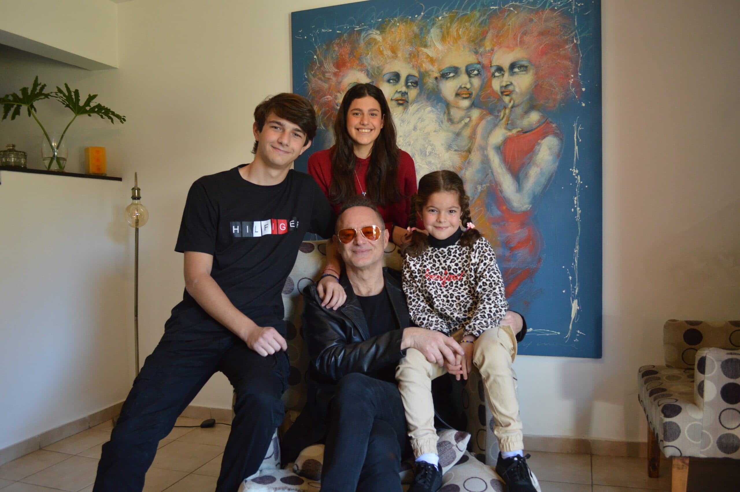 Ale Orlando: Amor, unión y compañerismo, las claves de la paternidad