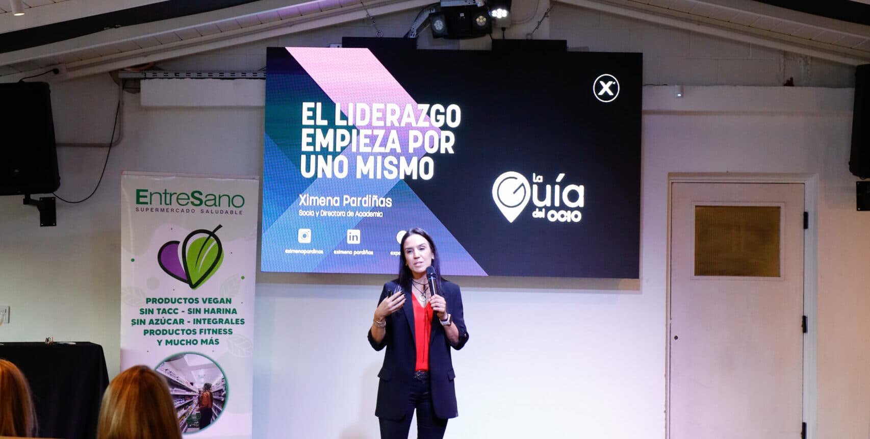 Ximena Pardiñas y el desafío de liderarse a una misma