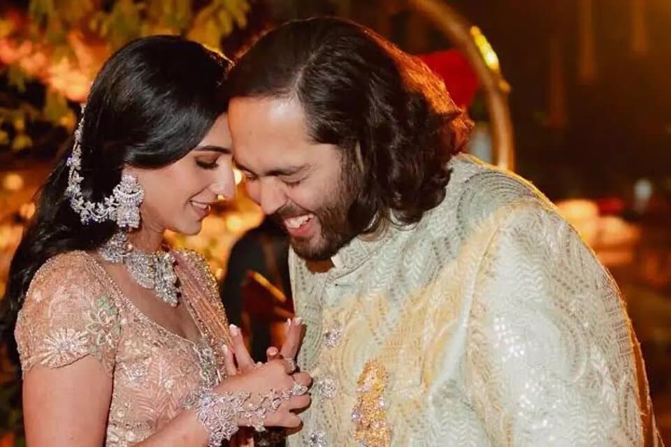 “La boda del año”: Cómo fue el casamiento más lujoso de la India