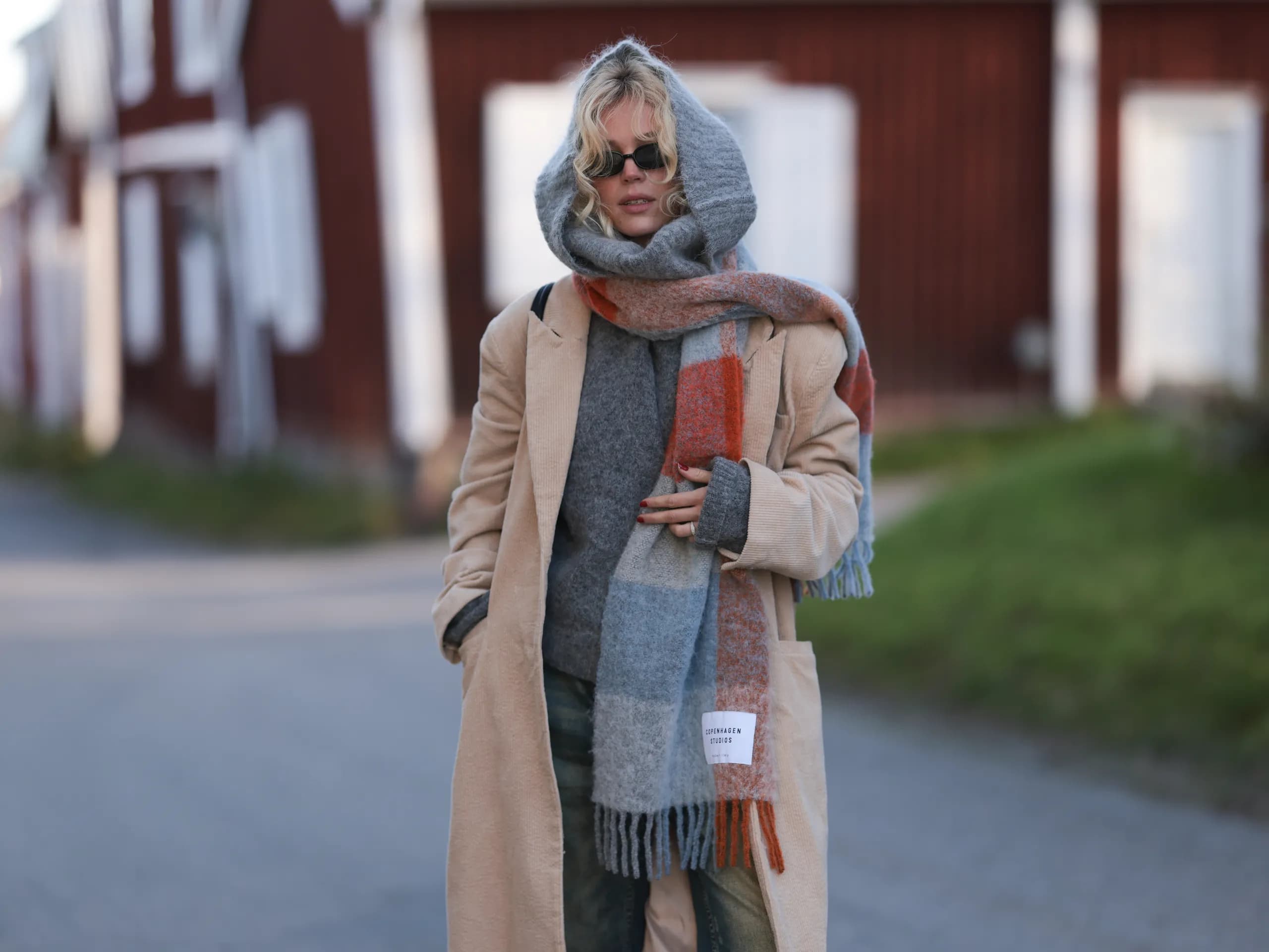 Bufandones, infaltables este otoño invierno 24′