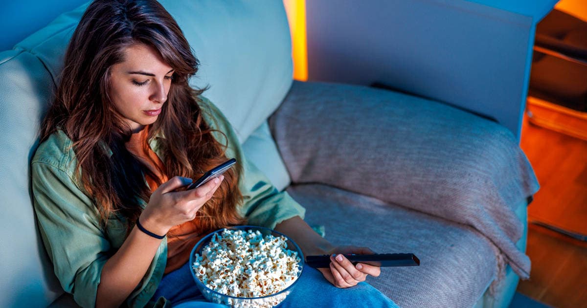 Cerebro popcorn, el efecto colateral de la digitalización