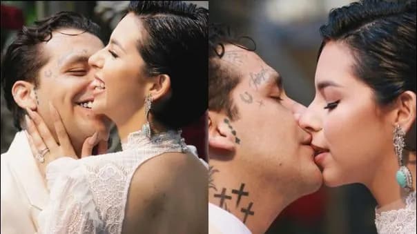 En detalle, cómo es el acuerdo prenupcial que firmaron Christian Nodal y Ángela Aguilar