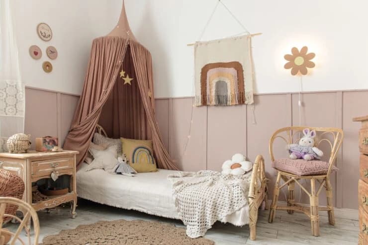 En su mes, claves para decorar cuartos infantiles