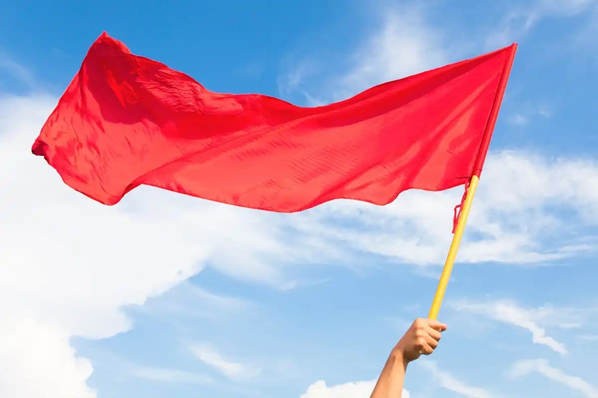 10 red flags en nosotros mismos a las que debemos prestar atención