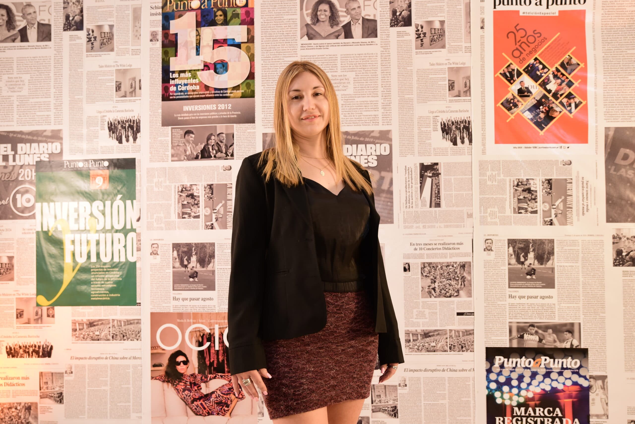 Homenajeadas 2024: Andrea Mancini, sanar para ayudar