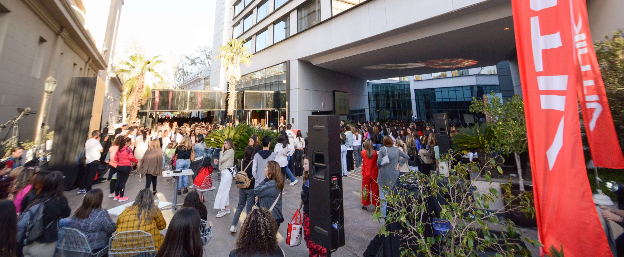 Vitnik deslumbró con su colección Primavera-Verano en Mendoza