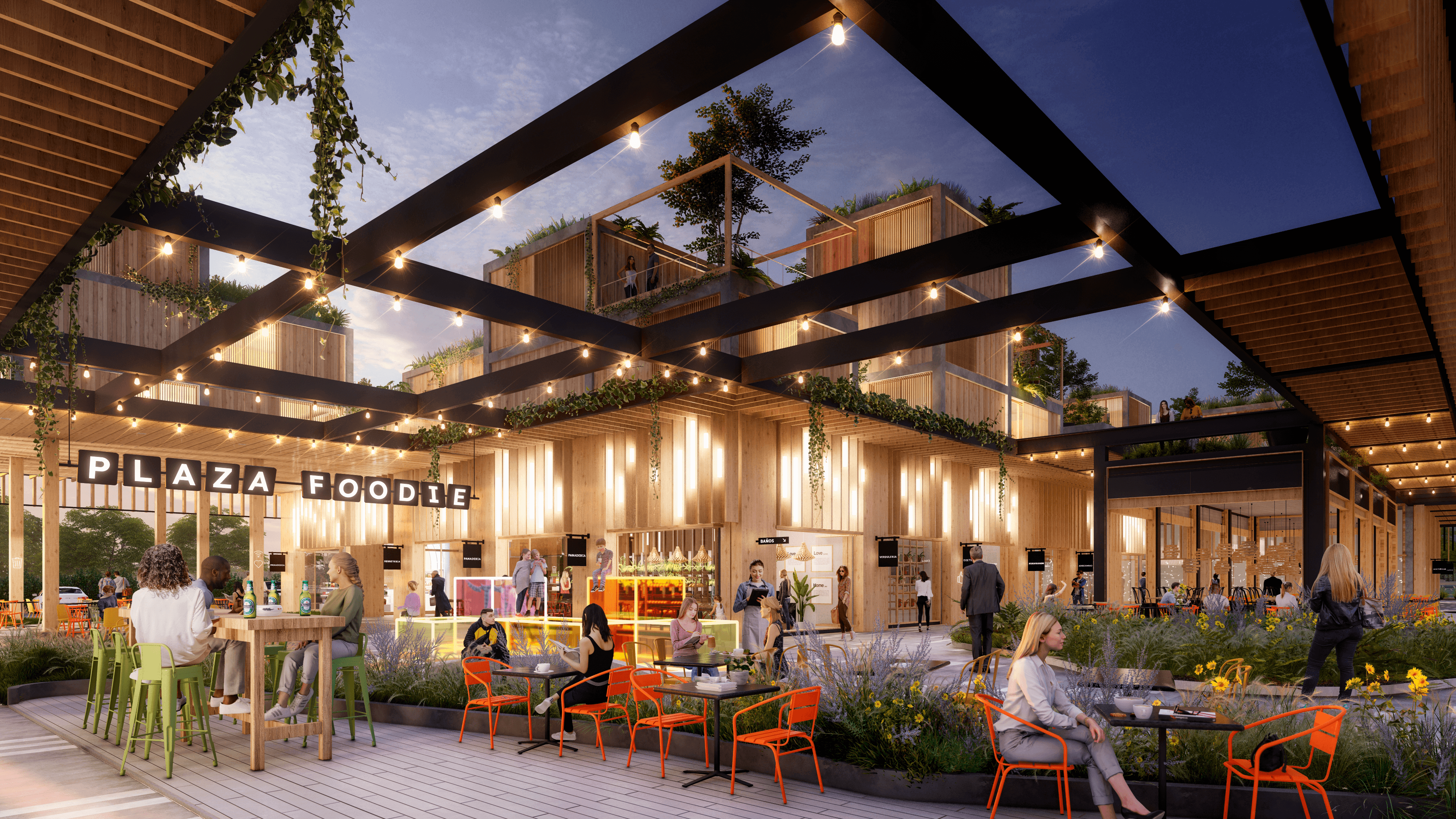 Once Once: el nuevo Street Mall que se suma a la consolidación de Docta