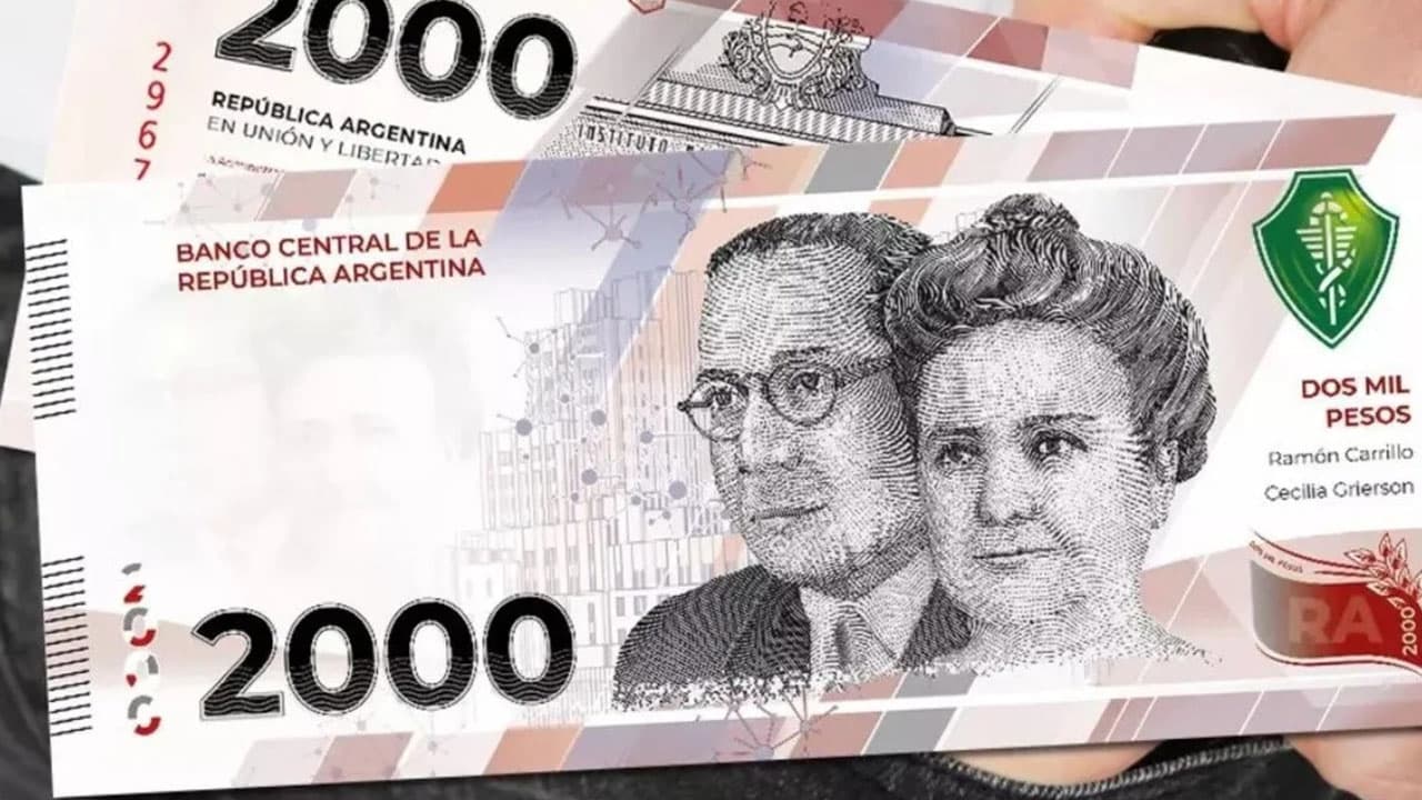 Adiós a los billetes de $1.000 y $2.000: dejan de imprimirse