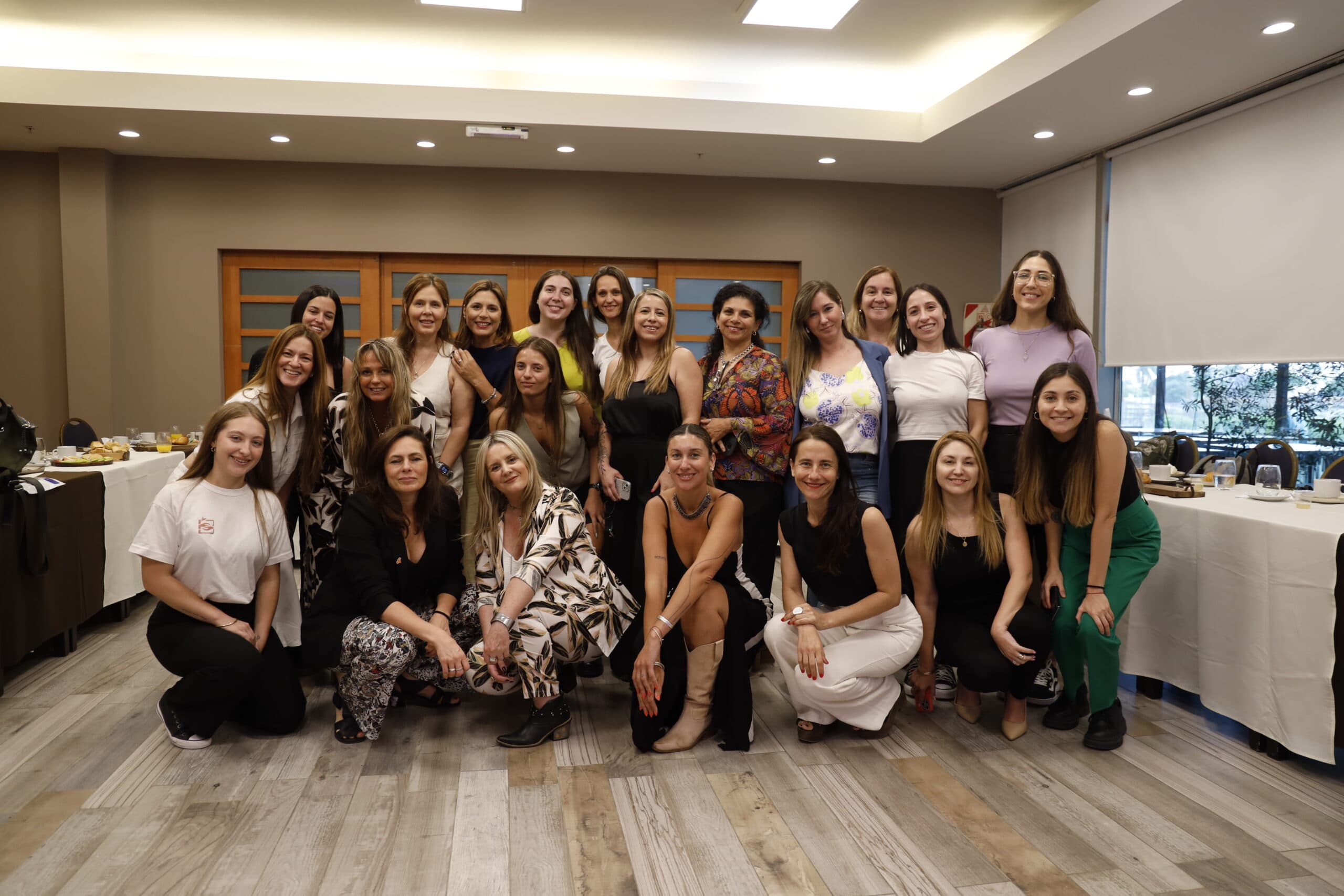 En comunidad: Revista OCIO realizó un nuevo desayuno para mujeres