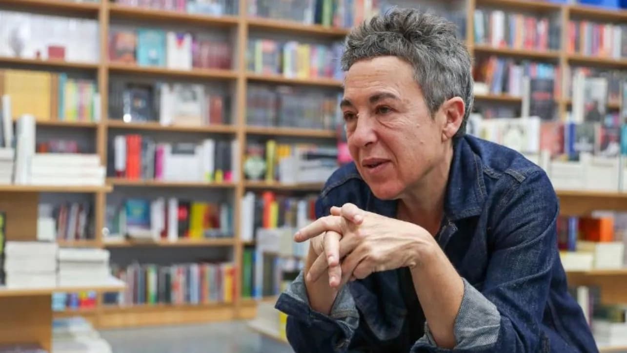 Gabriela Cabezón Cámara ganó el premio Sor Juana Inés de la Cruz