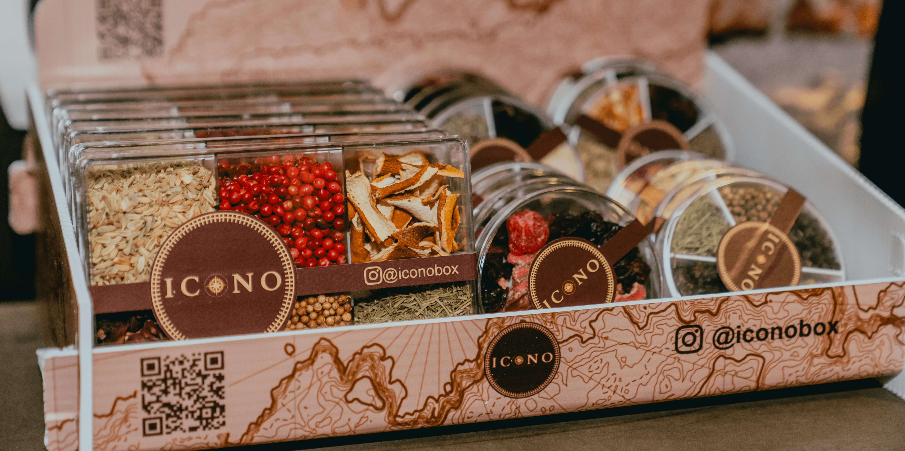 Botánicos ICONO en gin e infusiones: de lo cotidiano a lo extraordinario