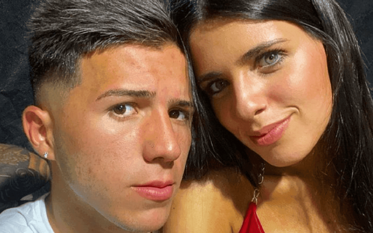 Enzo Fernández y Valentina Cervantes: lo que se sabe de la separación